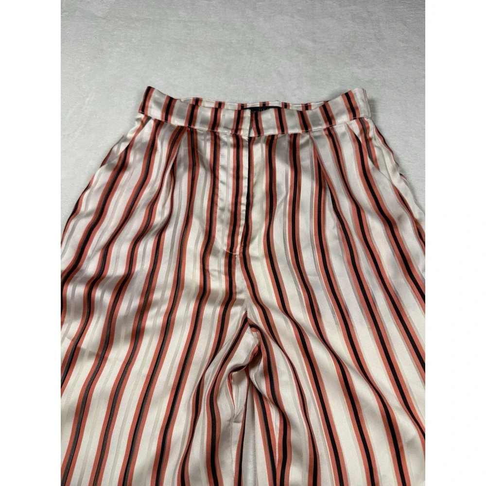 House‎ of Harlow 1960 x Revolve Alessia Wide Leg Crop Pants XS Striped